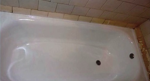 Реставрация ванны жидким акрилом | Судогда