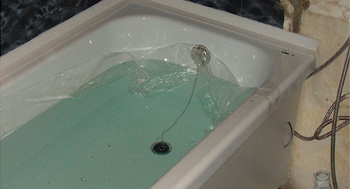 Установкой акрилового вкладыша | Судогда