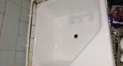 Обновление душевого поддона акрилом | Судогда